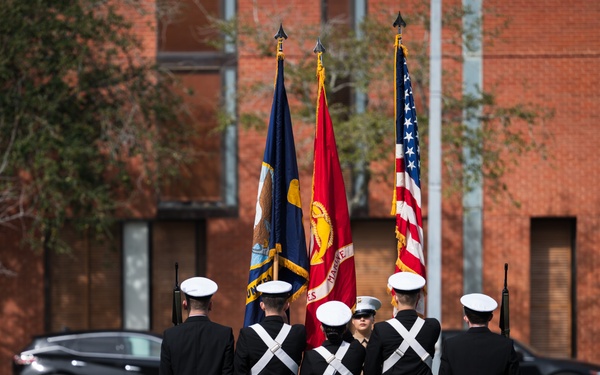 ROTC Units Compete at Tulane University's 50th annual Mardi Gras Drill Meet