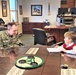 ‘Hero’ interview: 6-year-old confers with Fort McCoy Garrison commander for social studies project