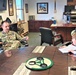 ‘Hero’ interview: 6-year-old confers with Fort McCoy Garrison commander for social studies project