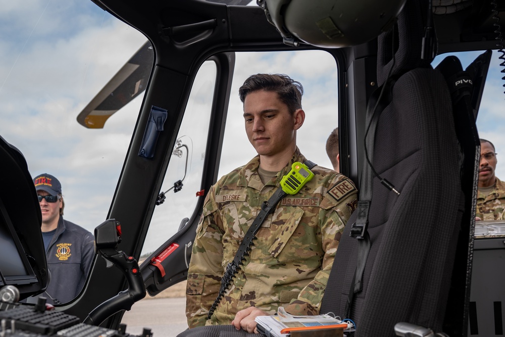 DoD Grey Wolf first-ever hot refueling test