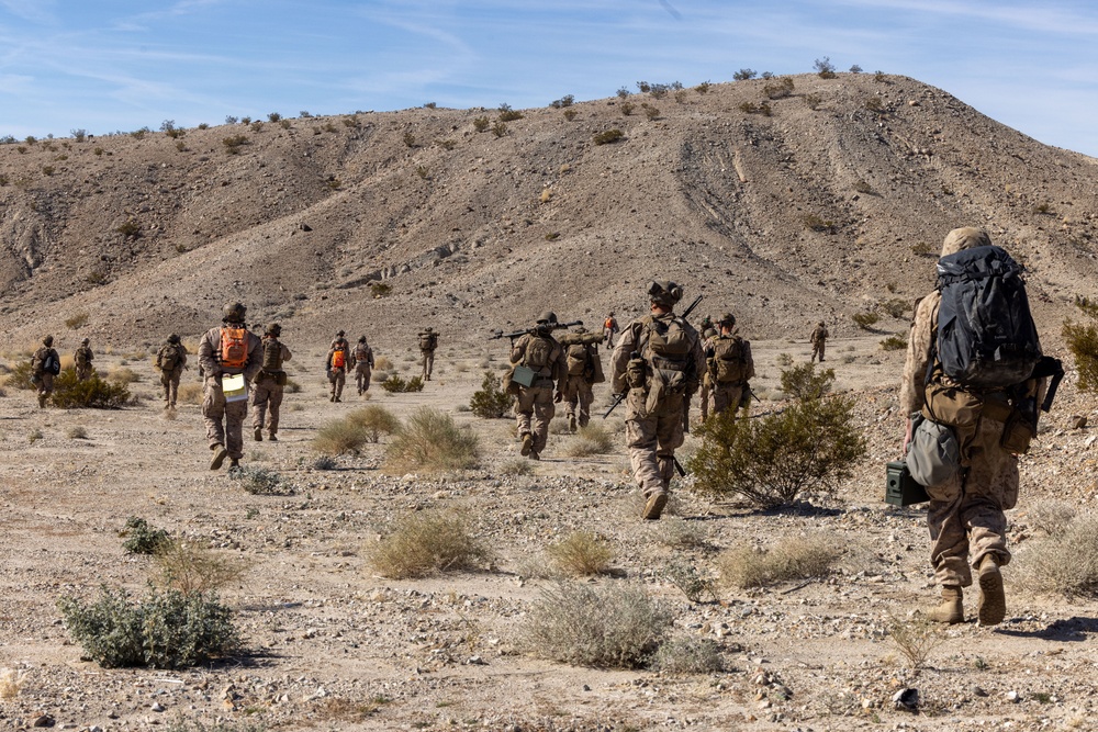 The Combat Center hosts a MAGTF Distributed Maneuver Exercise as part of SLTE 2-24