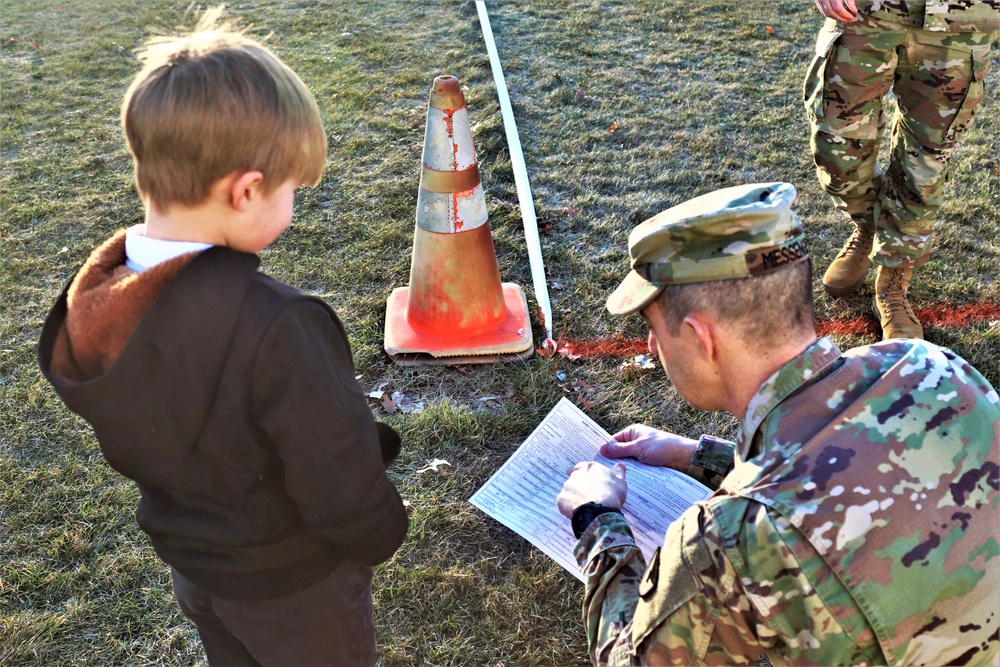 ‘Hero’ interview: 6-year-old confers with Fort McCoy Garrison commander for social studies project