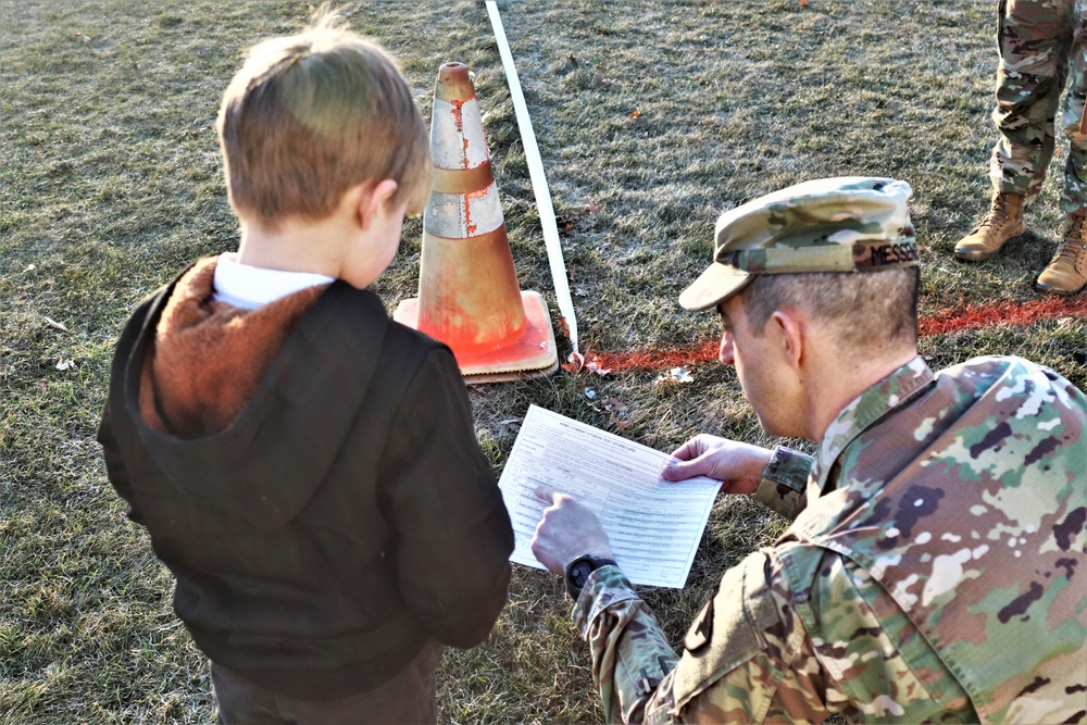 ‘Hero’ interview: 6-year-old confers with Fort McCoy Garrison commander for social studies project