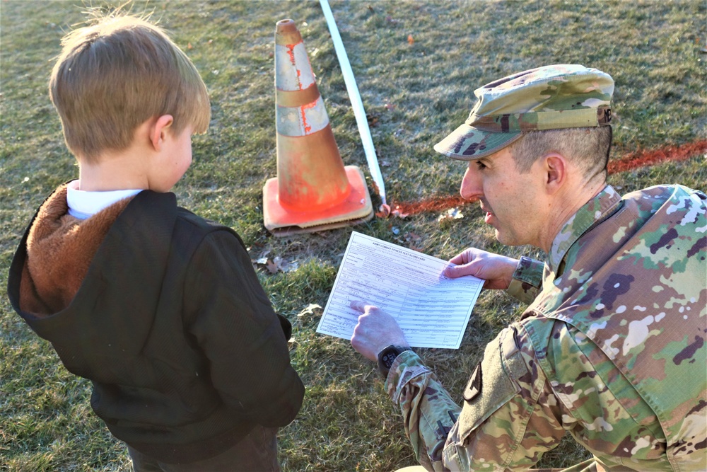 ‘Hero’ interview: 6-year-old confers with Fort McCoy Garrison commander for social studies project