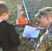 ‘Hero’ interview: 6-year-old confers with Fort McCoy Garrison commander for social studies project