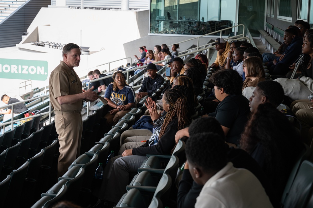 ROTC Units Compete at Tulane University's 50th annual Mardi Gras Drill Meet