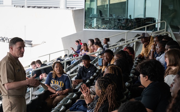 ROTC Units Compete at Tulane University's 50th annual Mardi Gras Drill Meet