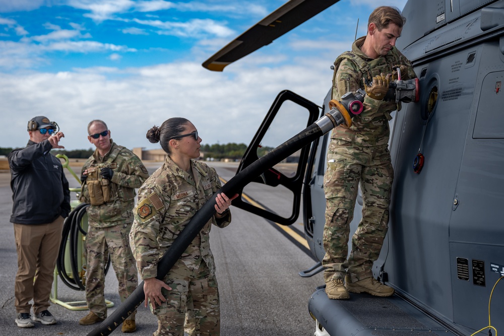 DoD Grey Wolf first-ever hot refueling test