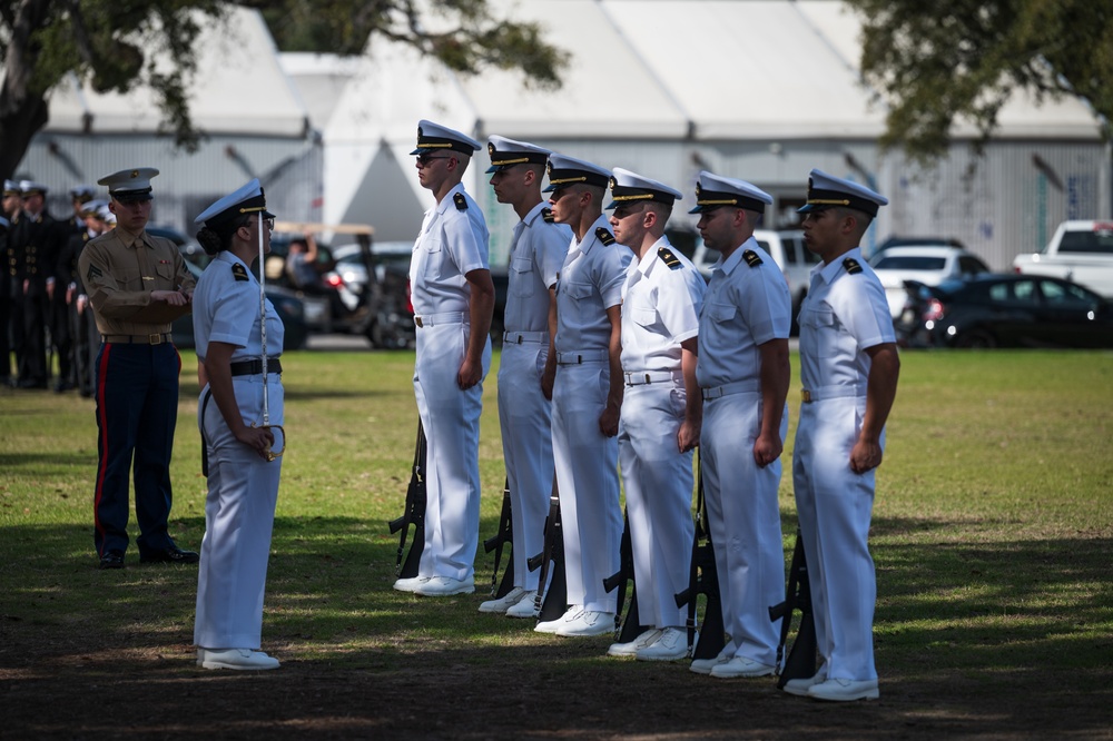 ROTC Units Compete at Tulane University's 50th annual Mardi Gras Drill Meet