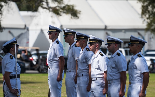 ROTC Units Compete at Tulane University's 50th annual Mardi Gras Drill Meet