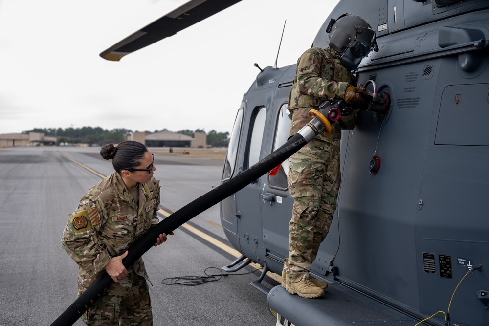 DoD Grey Wolf first-ever hot refueling test