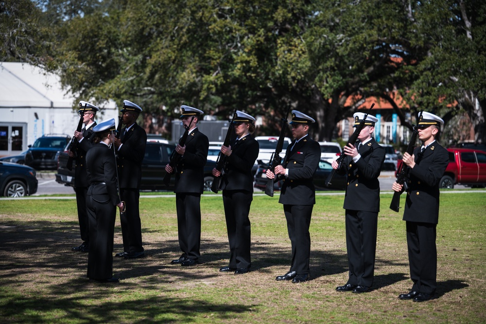 ROTC Units Compete at Tulane University's 50th annual Mardi Gras Drill Meet