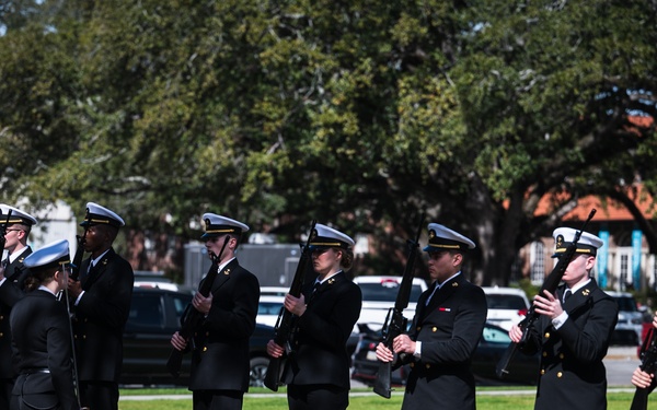 ROTC Units Compete at Tulane University's 50th annual Mardi Gras Drill Meet