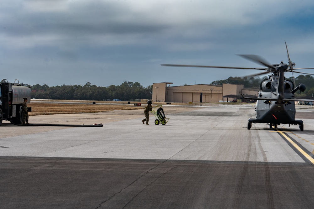 DoD Grey Wolf first-ever hot refueling test