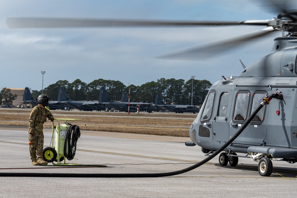 DoD Grey Wolf first-ever hot refueling test