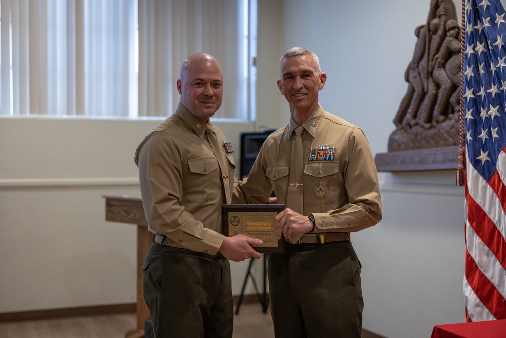 U.S. Marines and U.S. Army soldiers graduate from AXLOC and LIPC 1-24