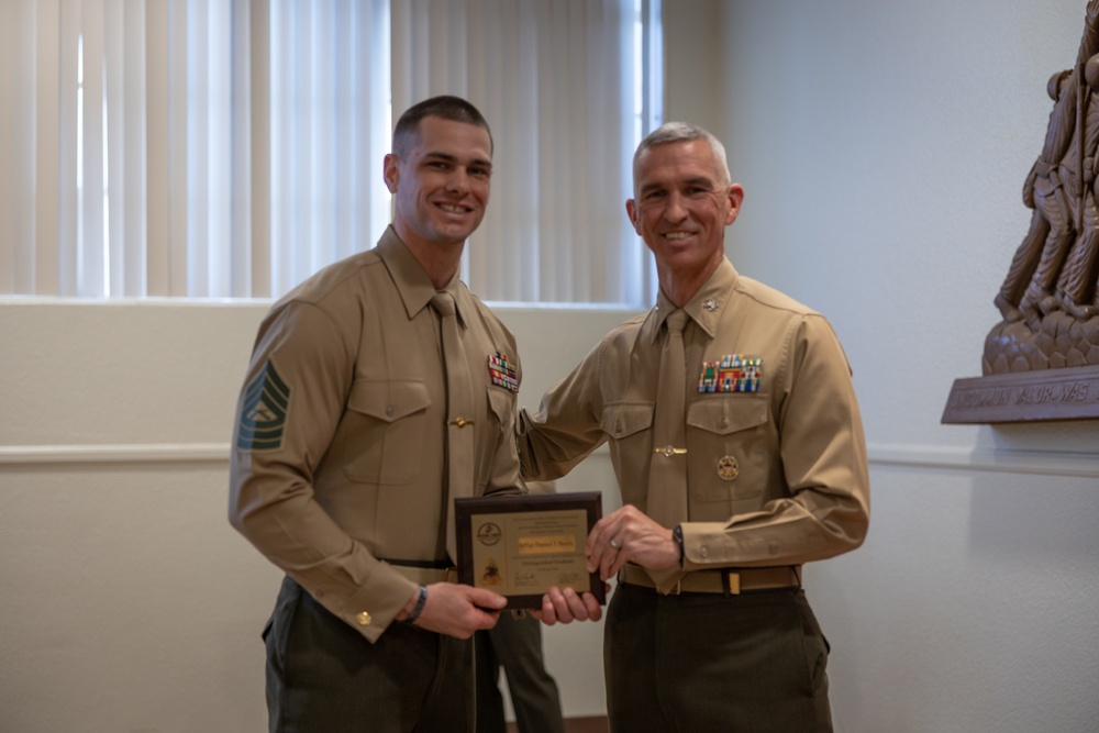 U.S. Marines and U.S. Army soldiers graduate from AXLOC and LIPC 1-24