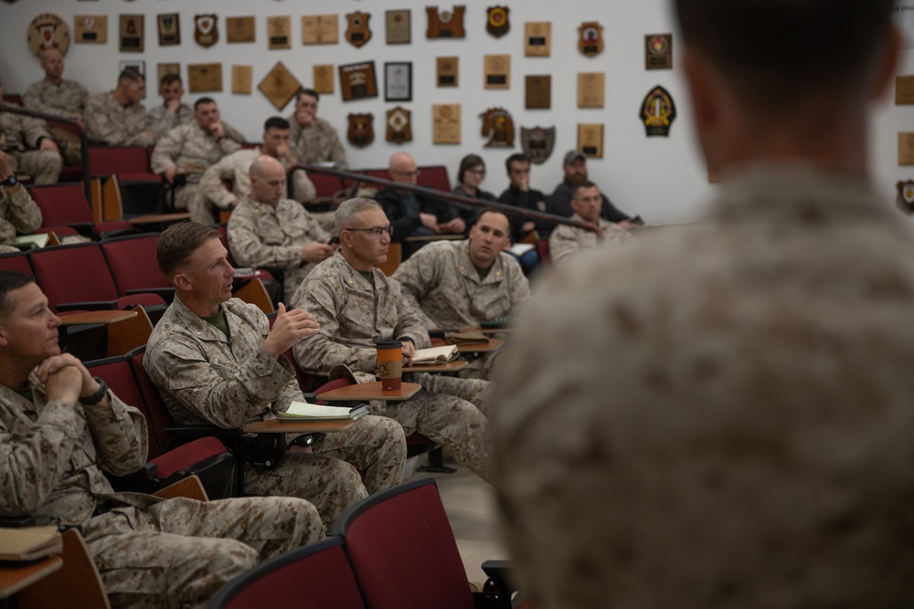 TTECG hosts urban FEX debrief during SLTE 2-24