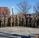Senior Warrant Officer Advisor to the Chief of Staff of the Army visits Fort Riley