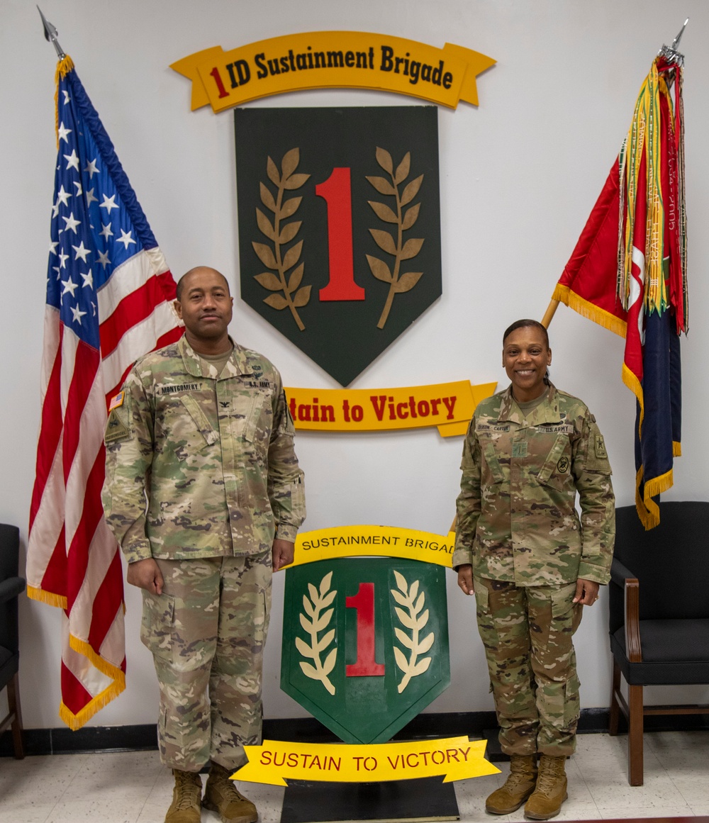 Senior Warrant Officer Advisor to the Chief of Staff of the Army visits Fort Riley