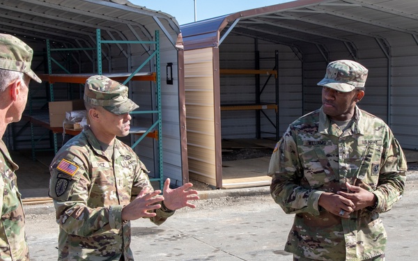 Senior Warrant Officer Advisor to the Chief of Staff of the Army visits Fort Riley