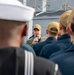 Admiral Paparo's visit to the USS Preble.