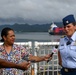 U.S. Coast Guard Cutter Harriet Lane conducts Fiji engagements