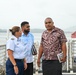 U.S. Coast Guard Cutter Harriet Lane conducts Fiji engagements