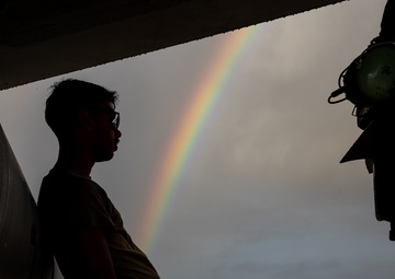 USAF and USN engage ACE at Antonio B. Won Pat International Airport for CN24