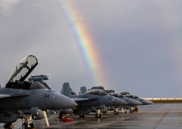 USAF and USN engage ACE at Antonio B. Won Pat International Airport for CN24