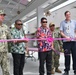 NMCB 4 Seabees Build School Dining Pavillion in Pacific Partnership '24