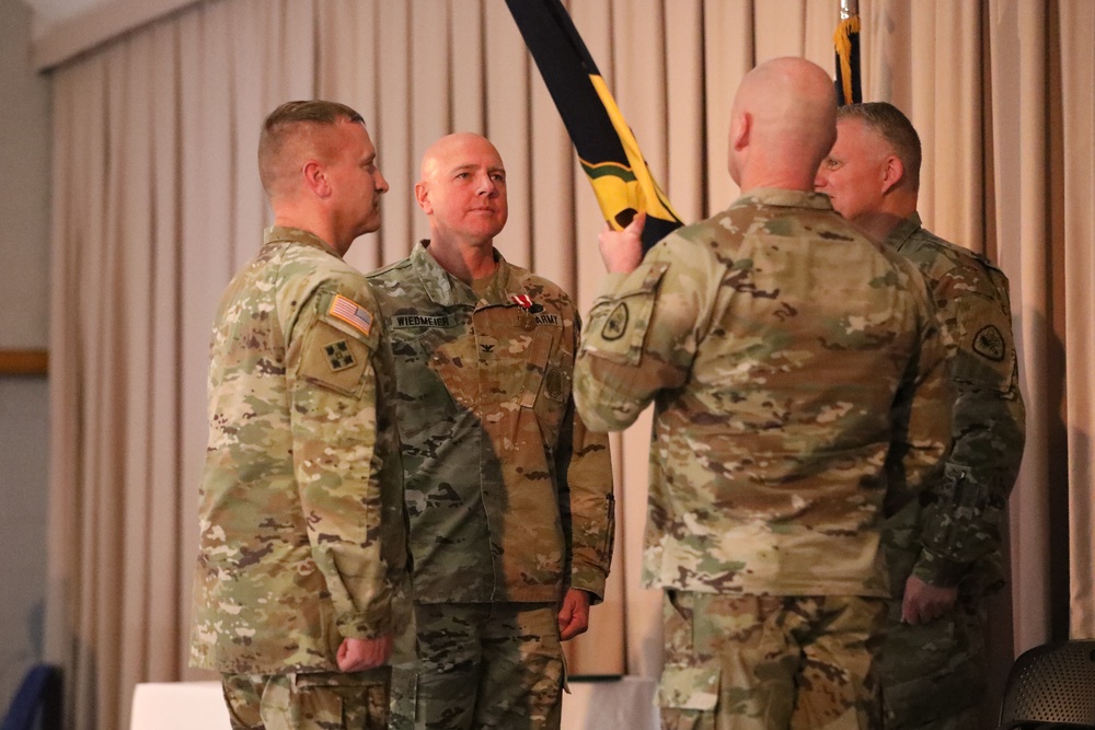 97th Change of Command ceremony