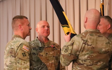 97th Change of Command ceremony