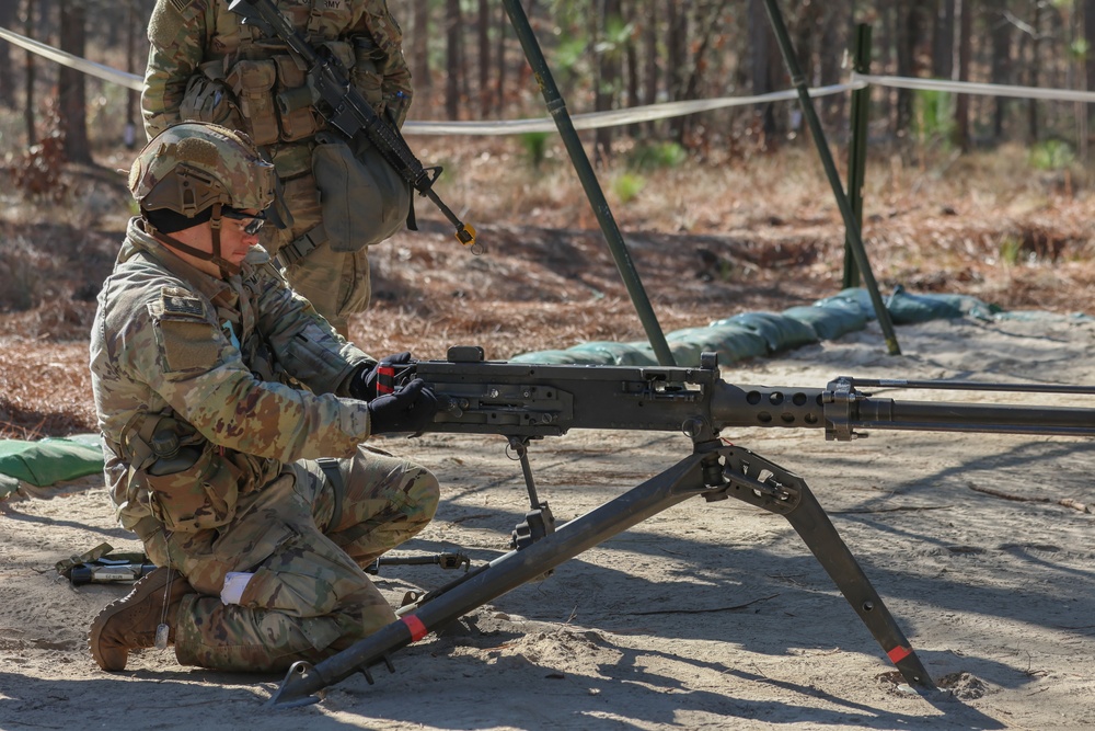 Fort Liberty Soldiers Participate in E3B Competition