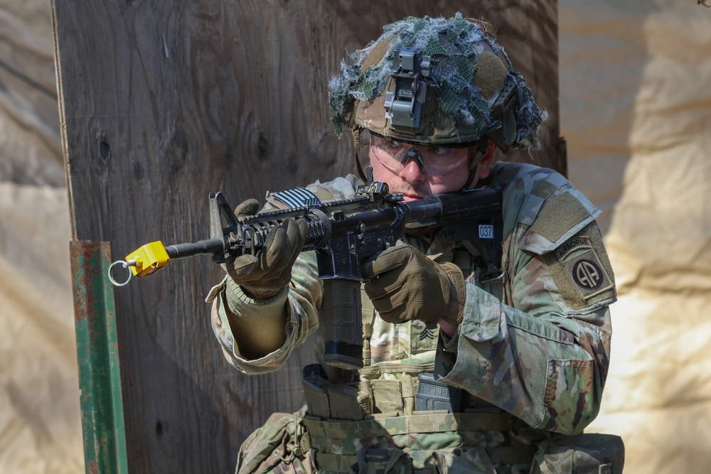 Fort Liberty Soldiers Participate in E3B Competition