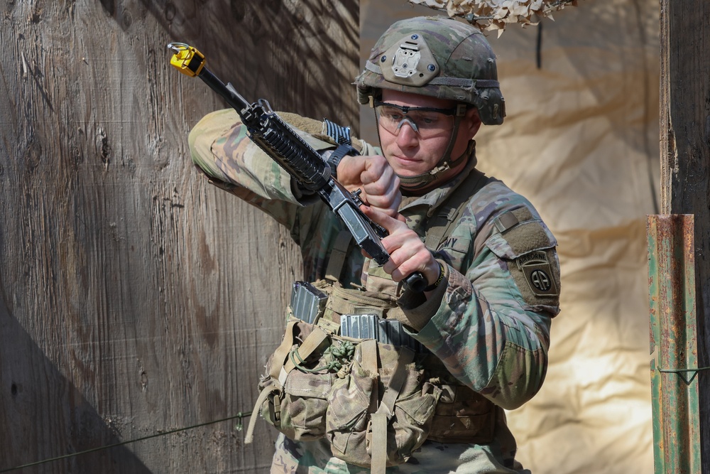 Fort Liberty Soldiers Participate in E3B Competition