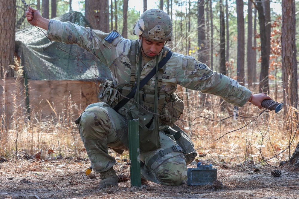 Fort Liberty Soldiers Participate in E3B Competition