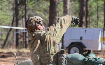 Fort Liberty Soldiers Participate in E3B Competition