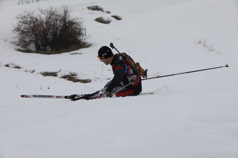 Utah hosts 50-year anniversary of the Chief National Guard Bureau Biathlon Championships at Soldier Hollow