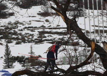 Utah hosts 50-year anniversary of the Chief National Guard Bureau Biathlon Championships at Soldier Hollow