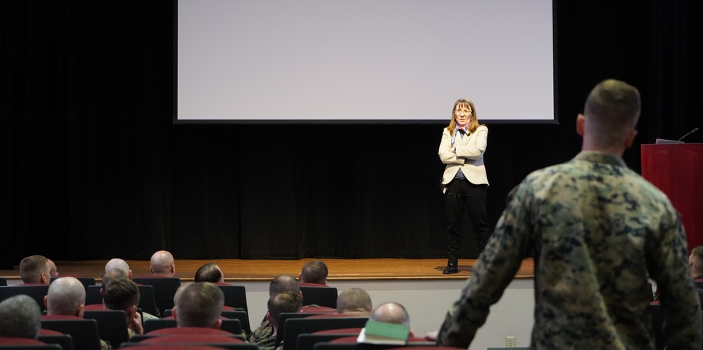 Marine Corps Security Force Regiment hosts multi-day Commanders Huddle onboard Joint Base Langley-Eustis