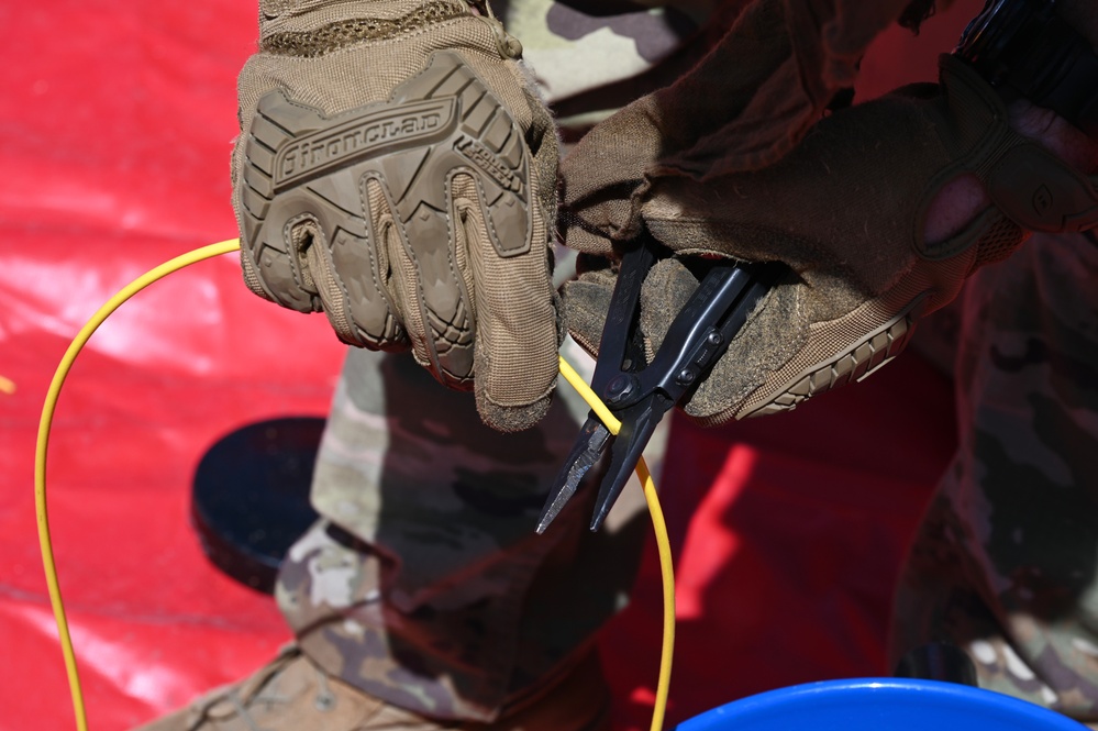 Joint Contingency Response Operation performs refuel with HSC-25 during Cope North 24