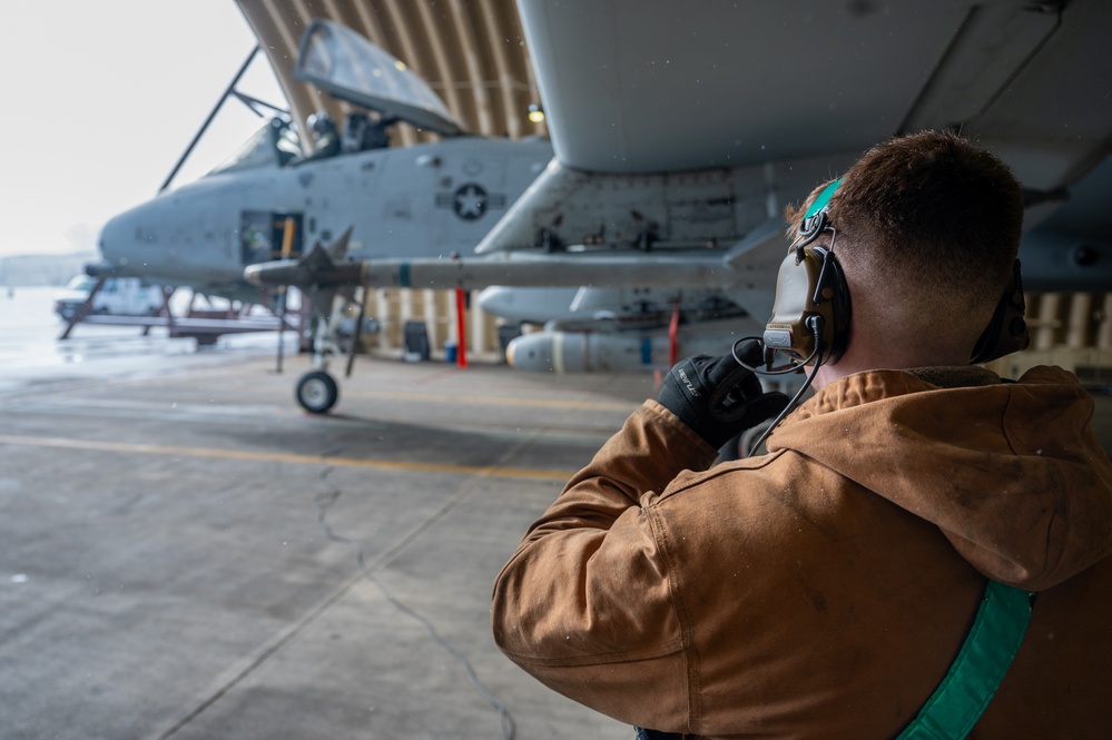 25th FGS APG keeps A-10s ready to “Fight Tonight”