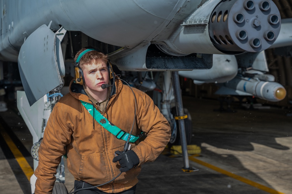 25th FGS APG keeps A-10s ready to “Fight Tonight”