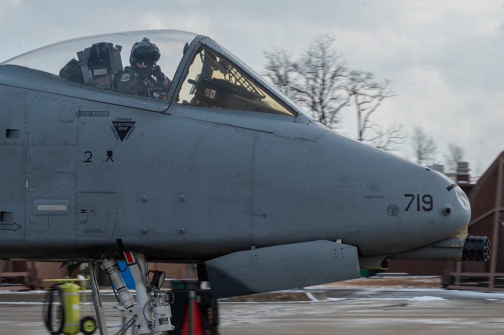 25th FGS APG keeps A-10s ready to “Fight Tonight”