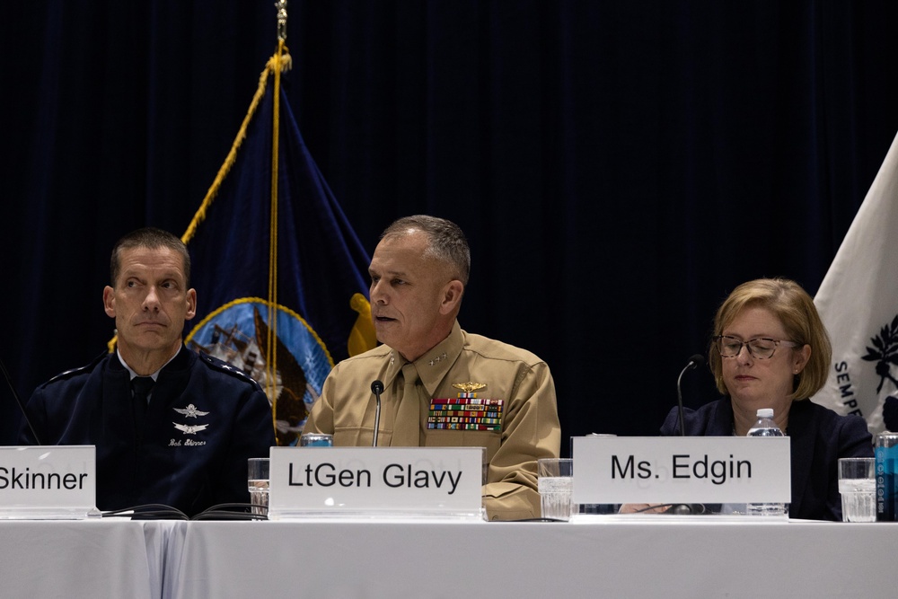 Marine leaders attend 2024 WEST