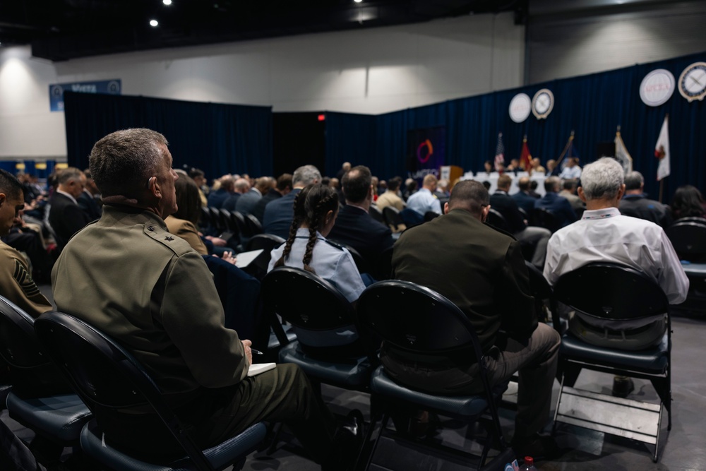 Marine leaders attend 2024 WEST