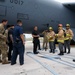 Firefighters conduct trilateral B-52 training during Cope North 24