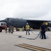 Firefighters conduct trilateral B-52 training during Cope North 24