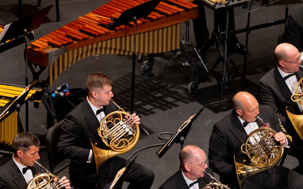 United States Navy Band Performs at Virginia Tech University